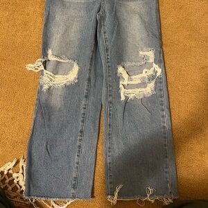 Wide Leg Jeans